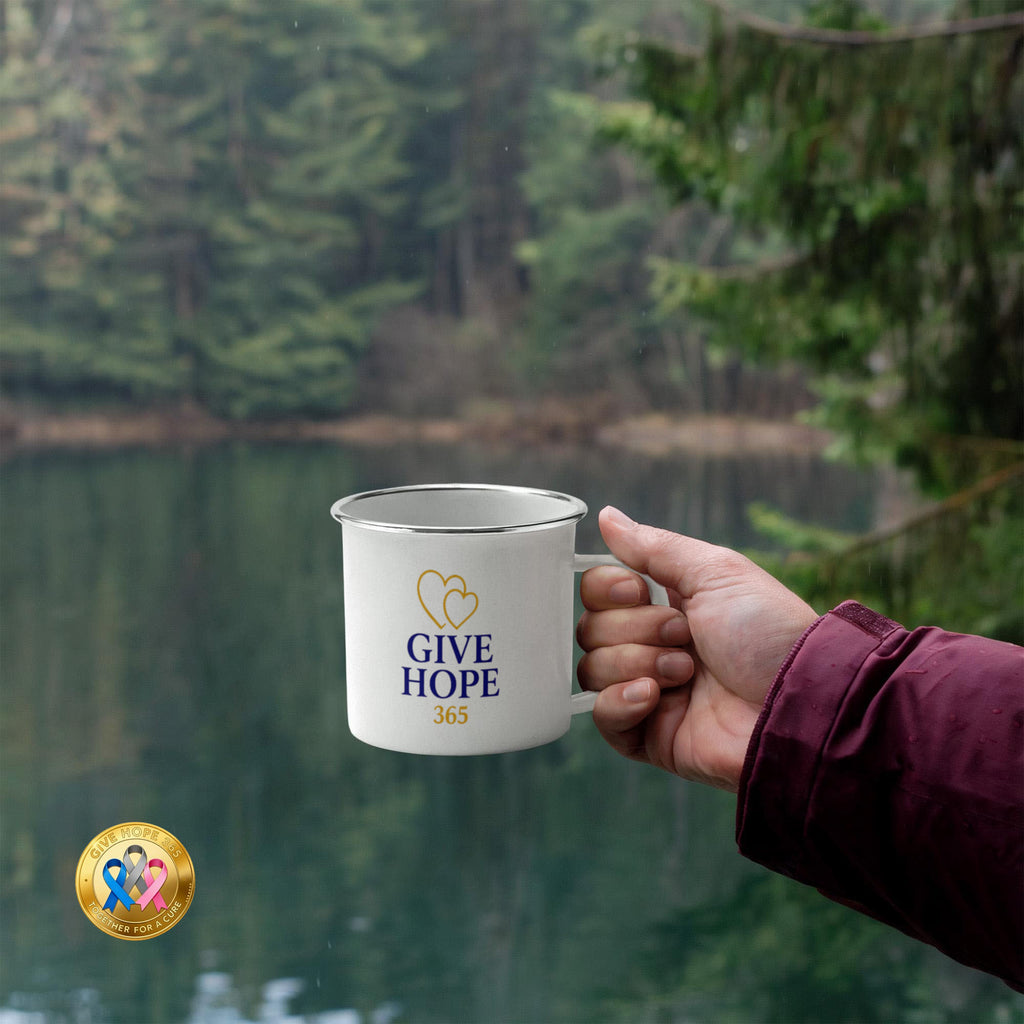 Give Hope Camping Mug