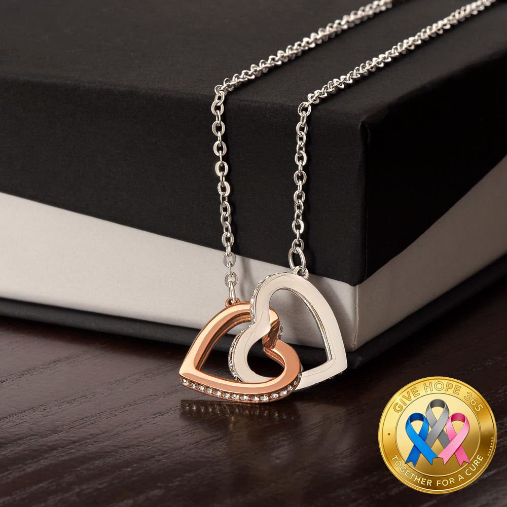 Give Hope Interlocking Hearts