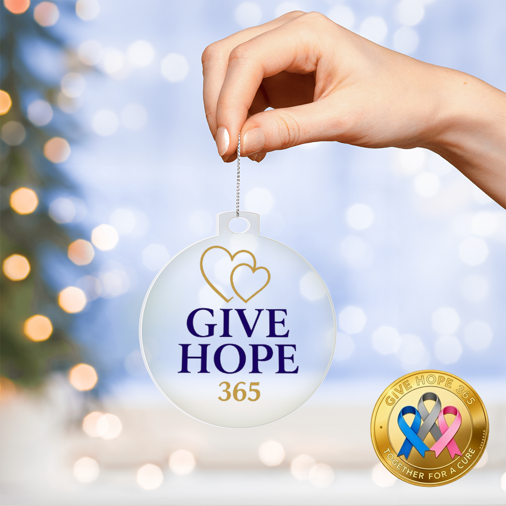 Give Hope Ornament