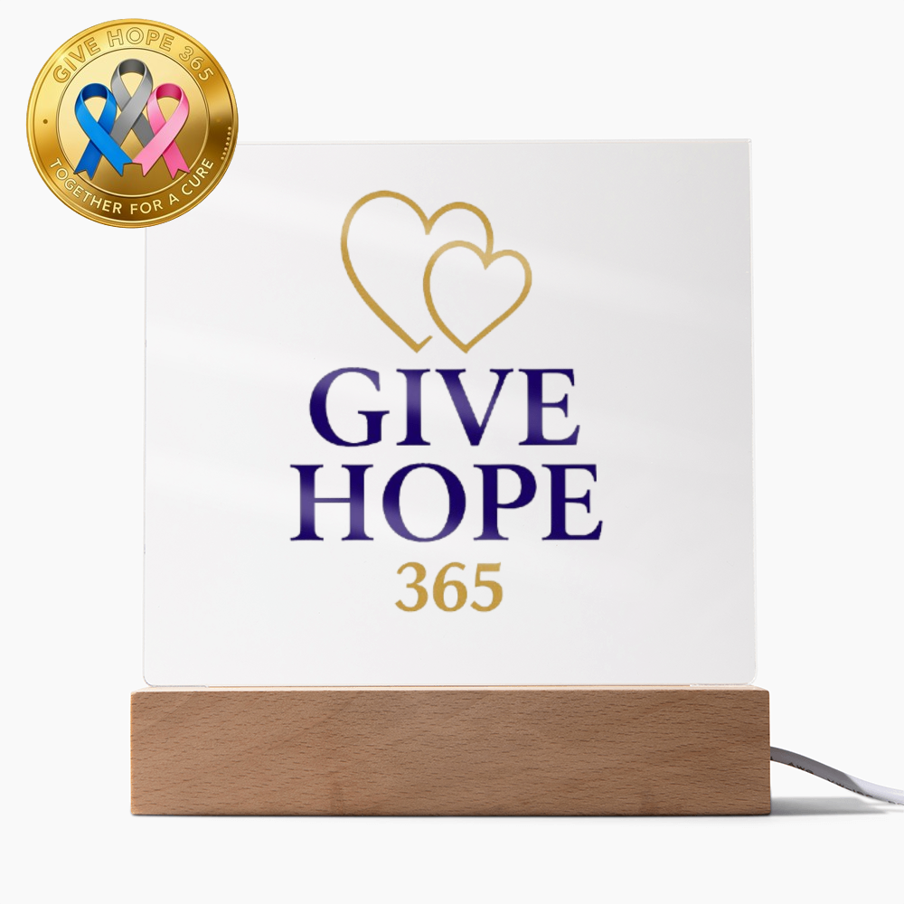 Give Hope Led Light
