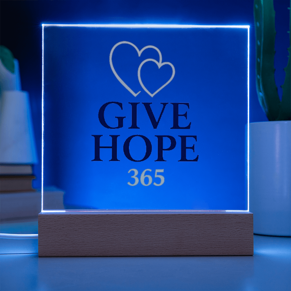 Give Hope Led Light