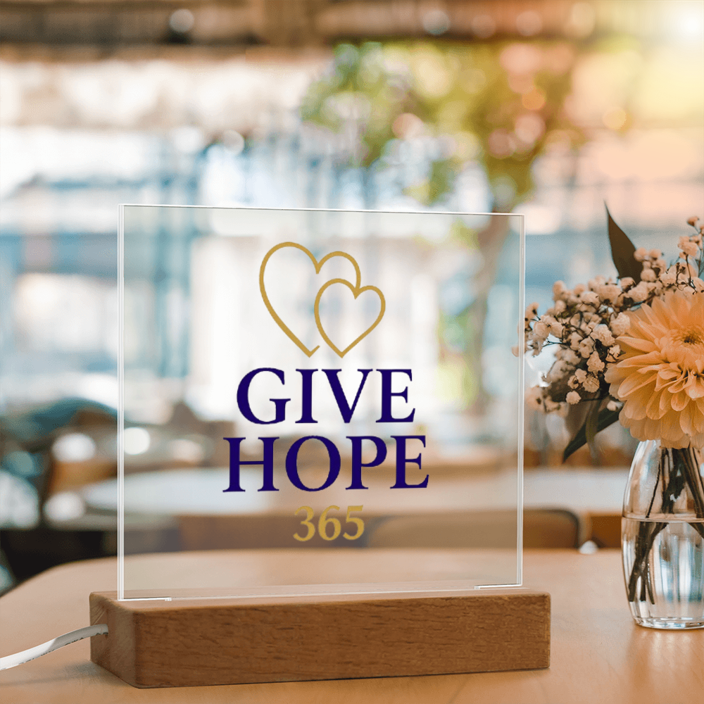 Give Hope Led Light