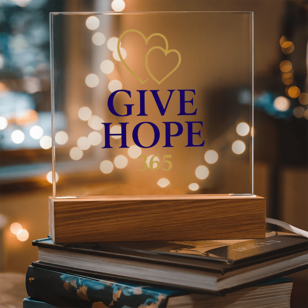 Give Hope Led Light