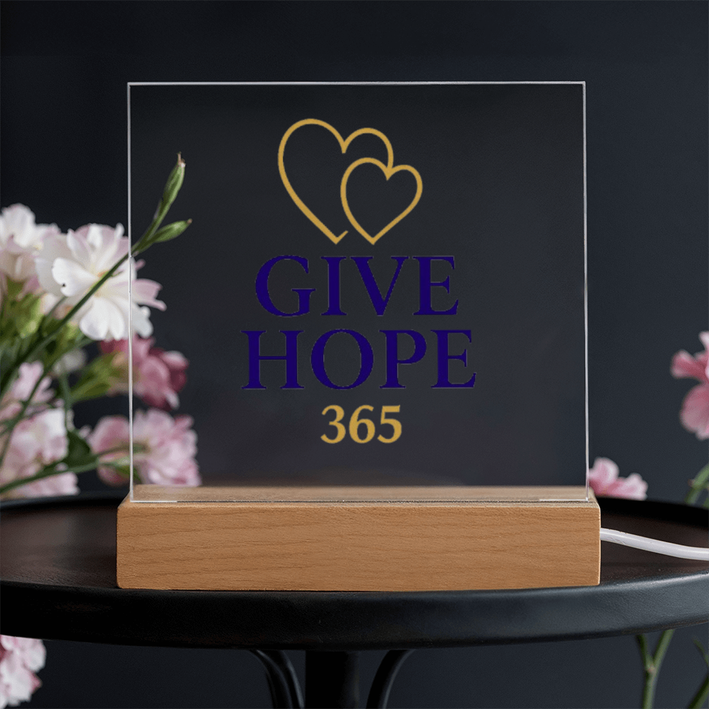 Give Hope Led Light