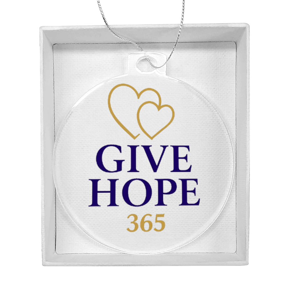 Give Hope Ornament