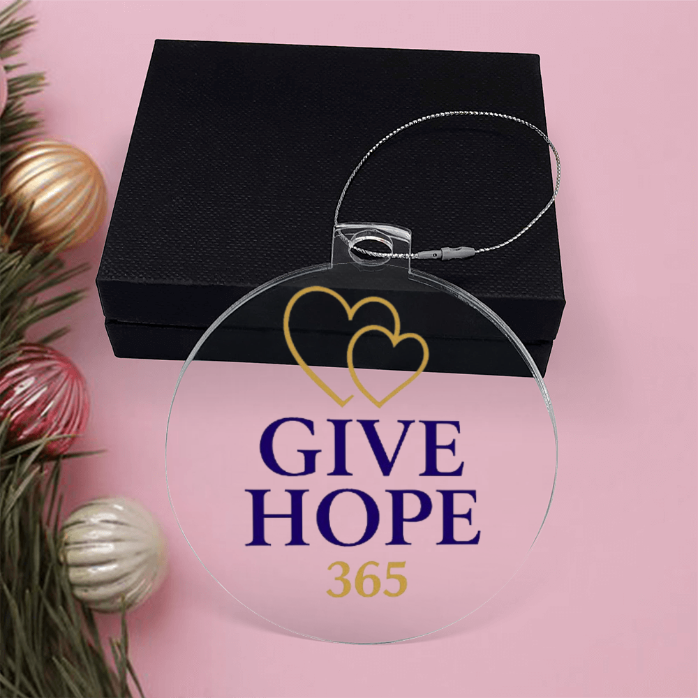 Give Hope Ornament
