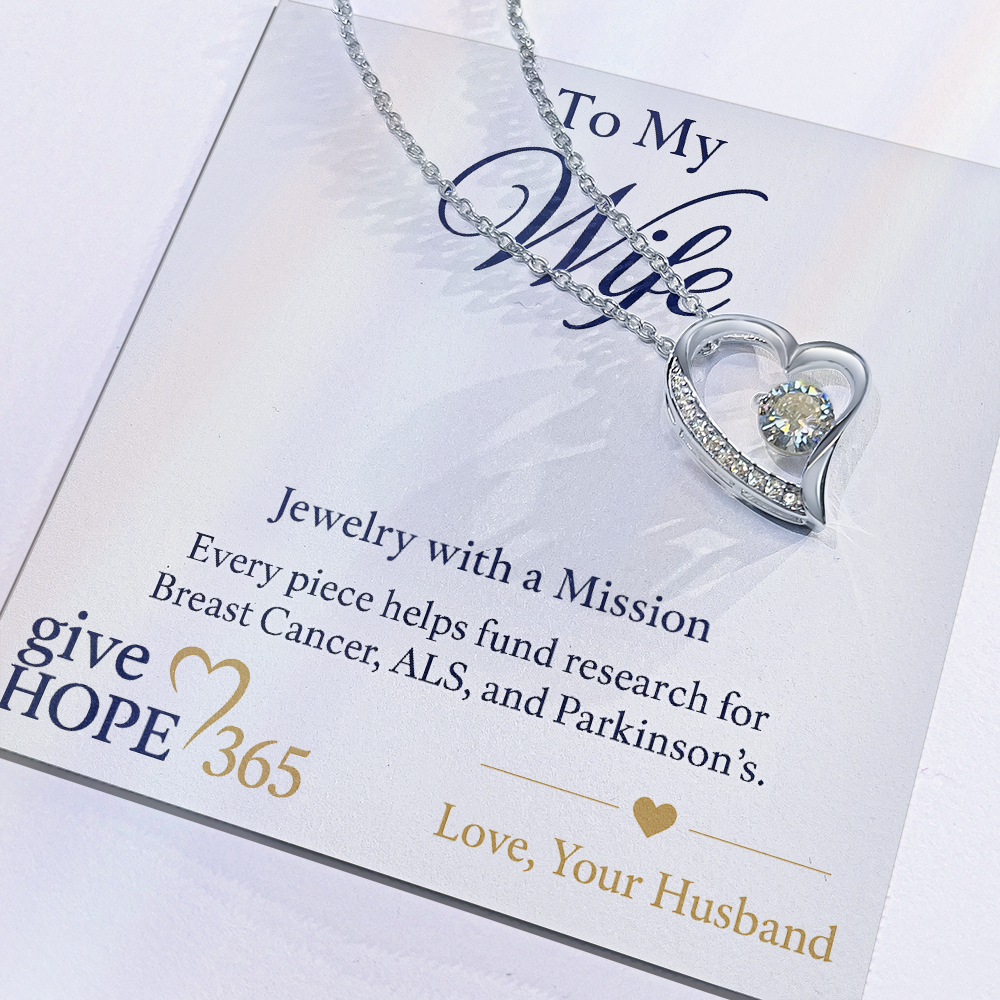 Give Hope Forever Love Necklace - My Wife