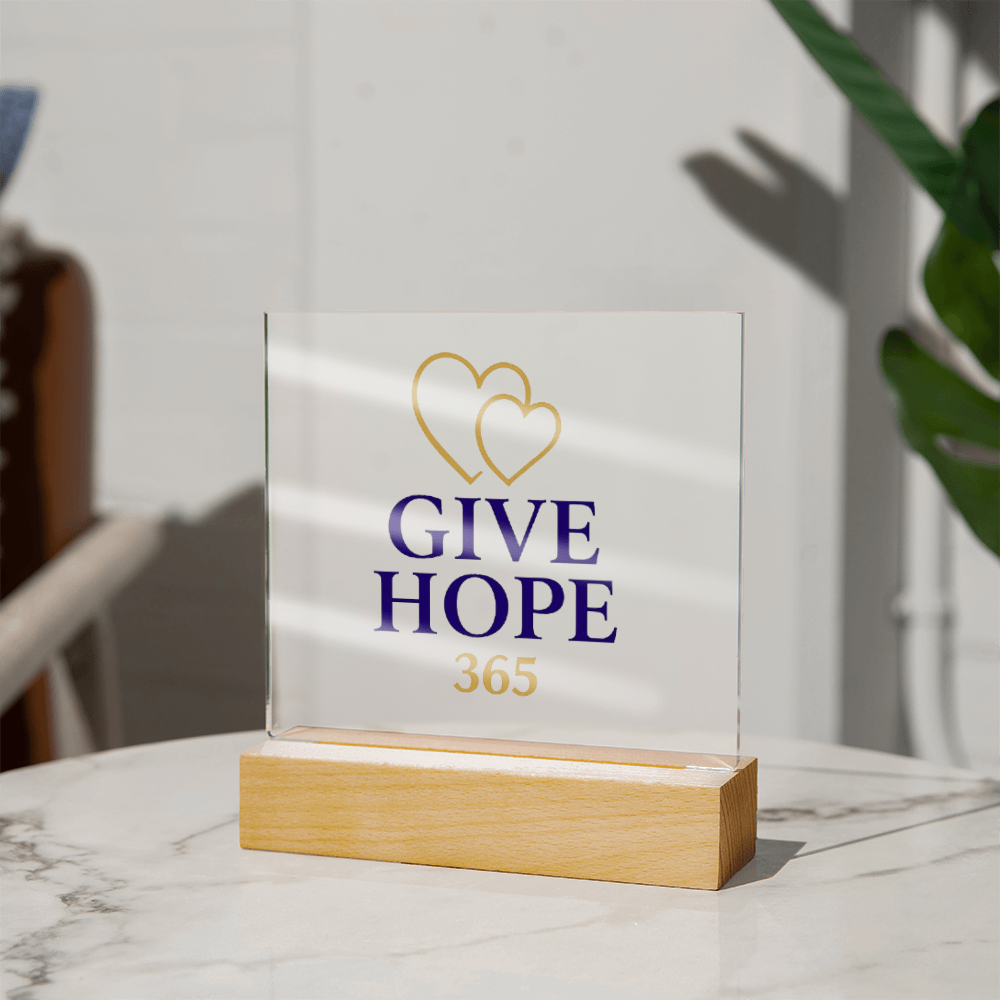 Give Hope Led Light