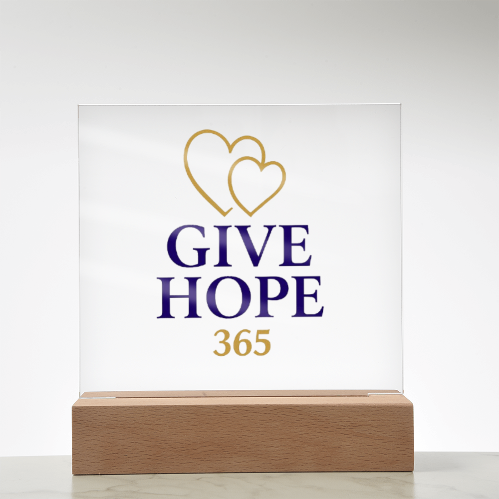 Give Hope Led Light