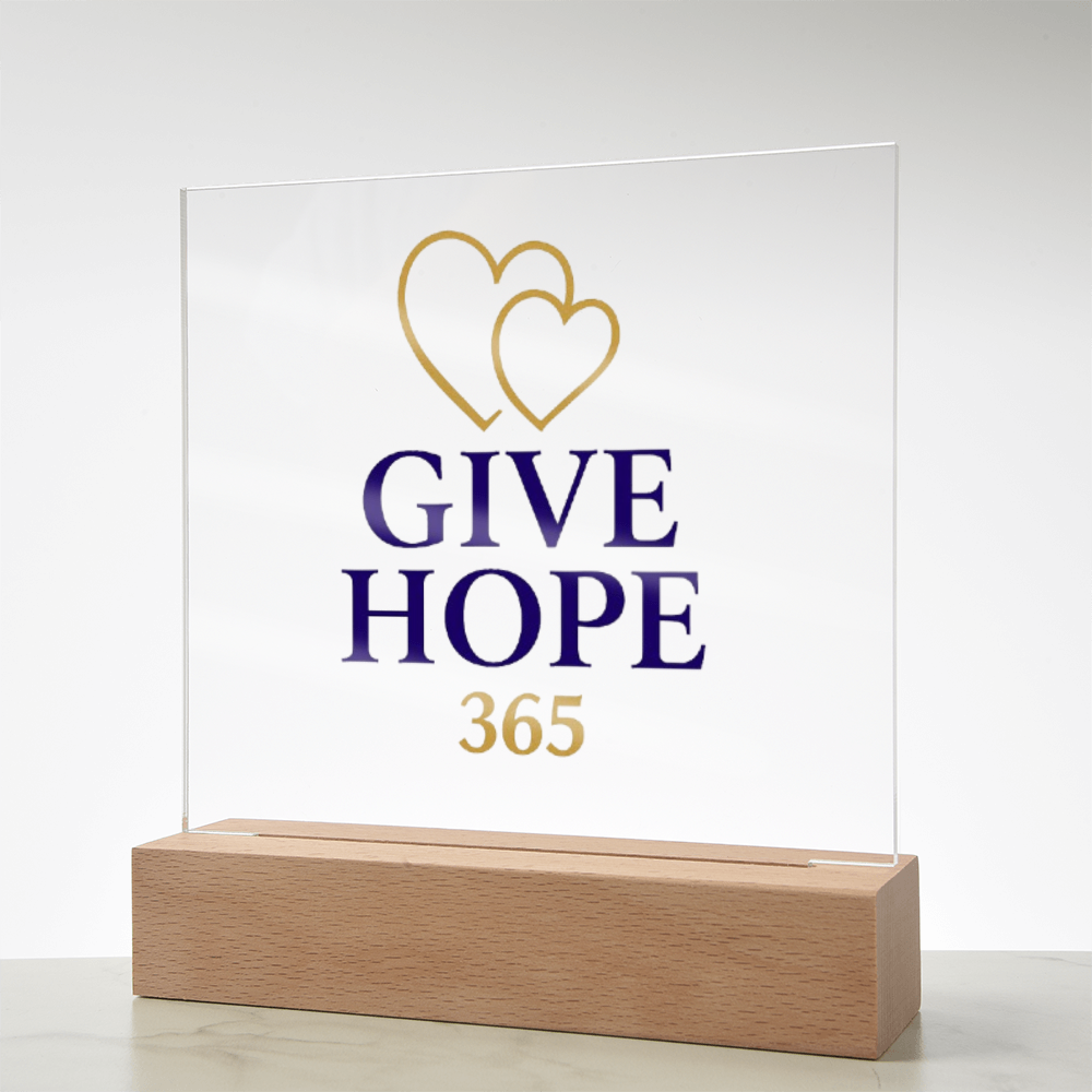 Give Hope Led Light