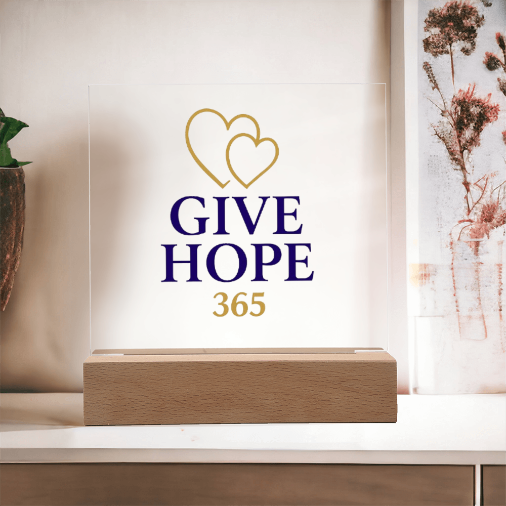 Give Hope Led Light