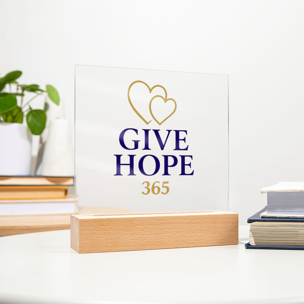 Give Hope Led Light