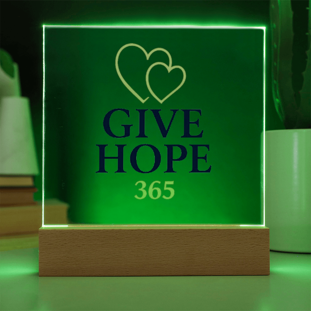 Give Hope Led Light