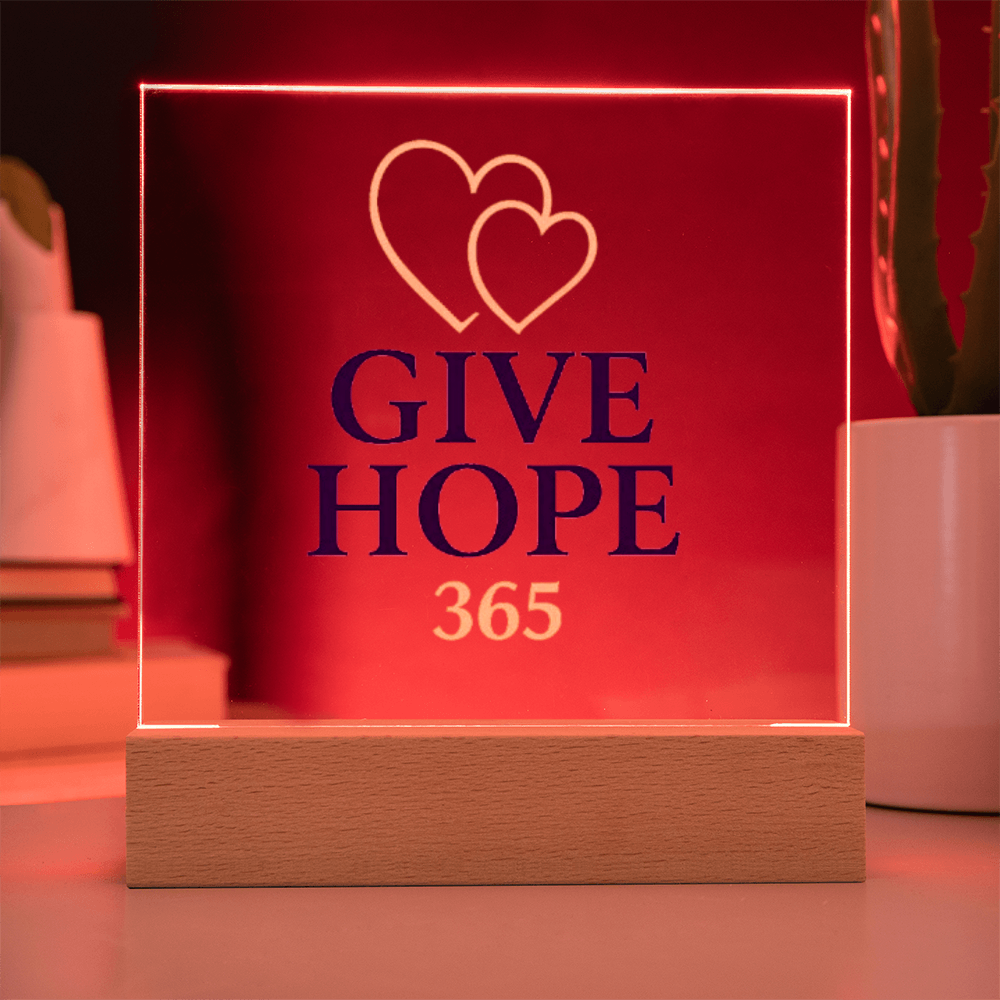 Give Hope Led Light
