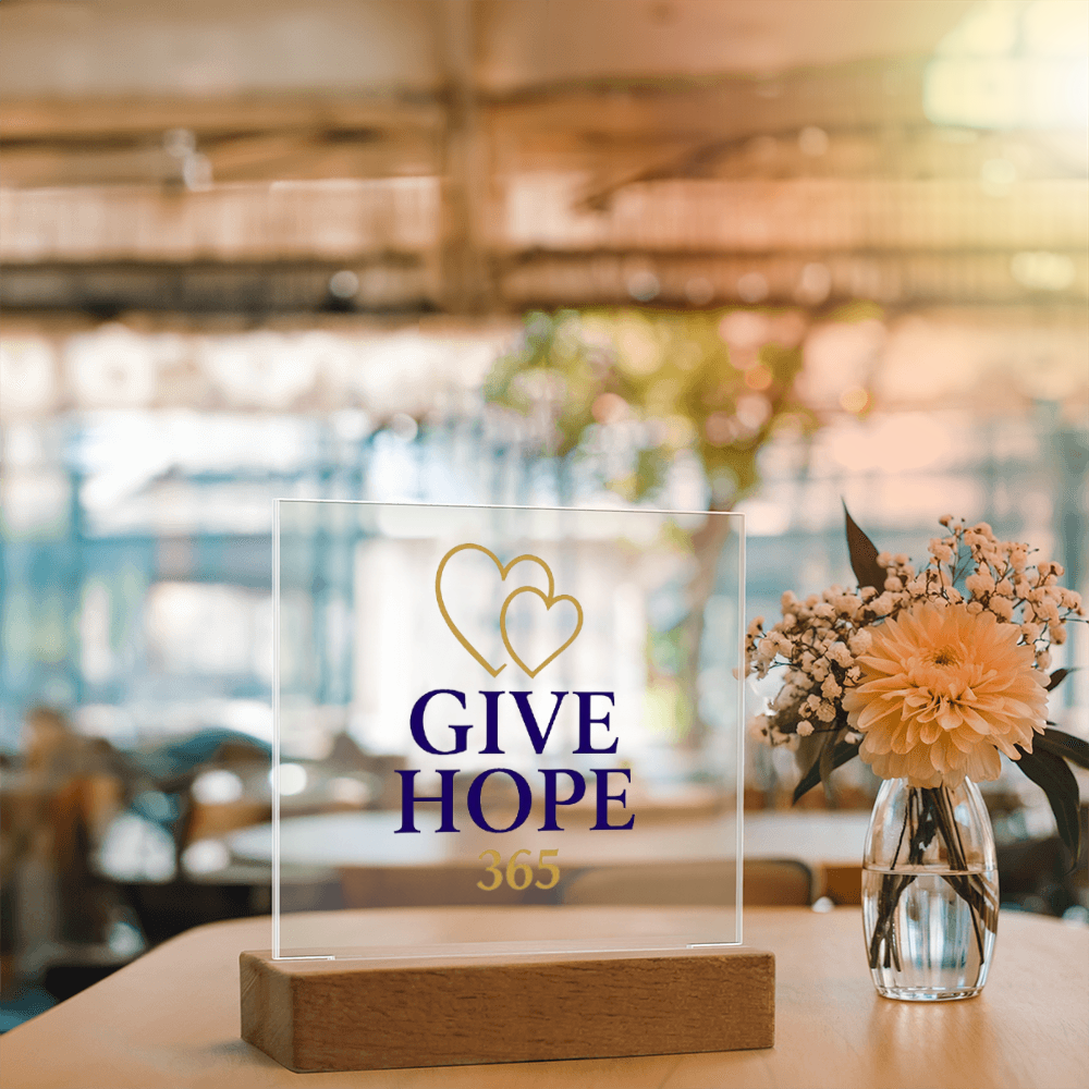 Give Hope Led Light