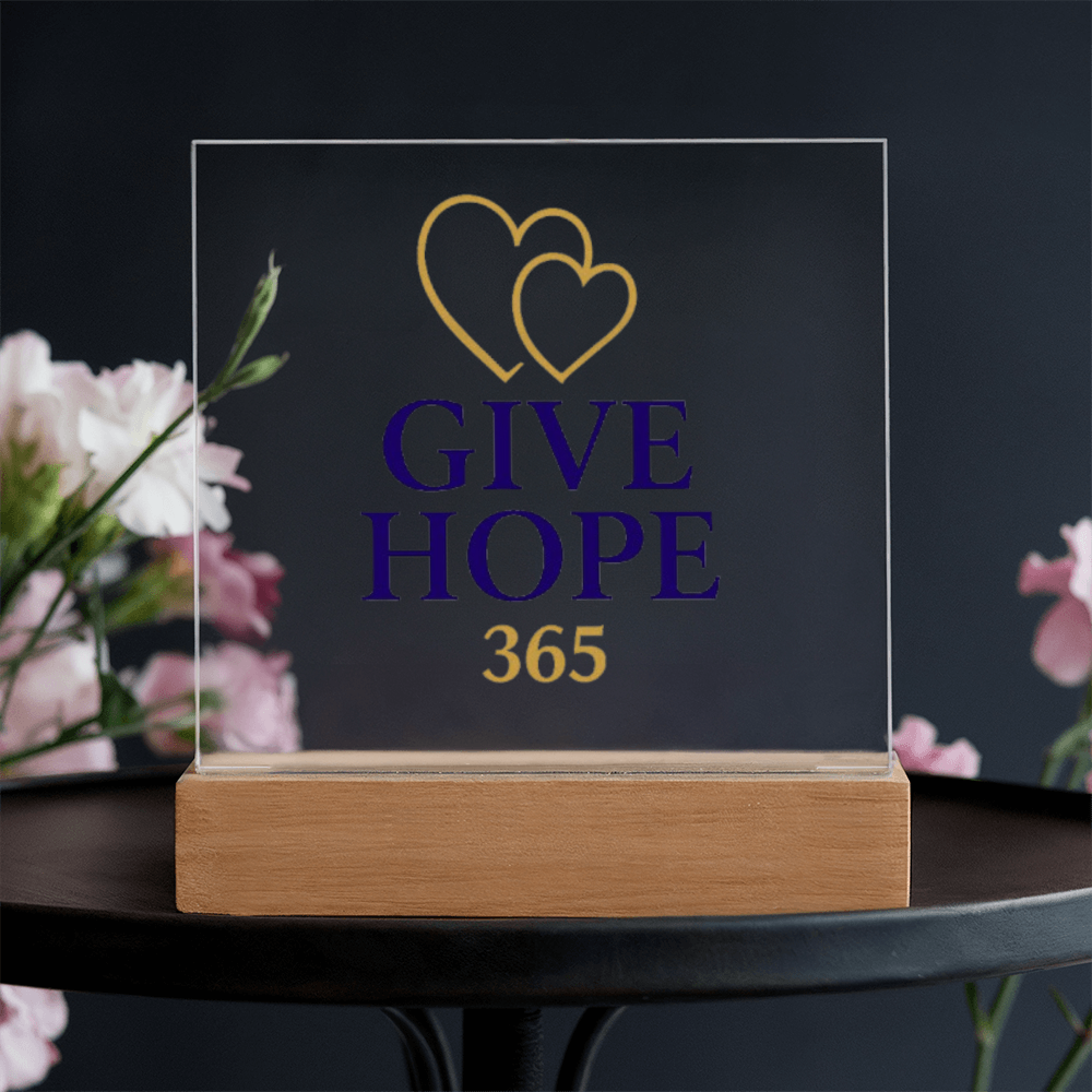 Give Hope Led Light
