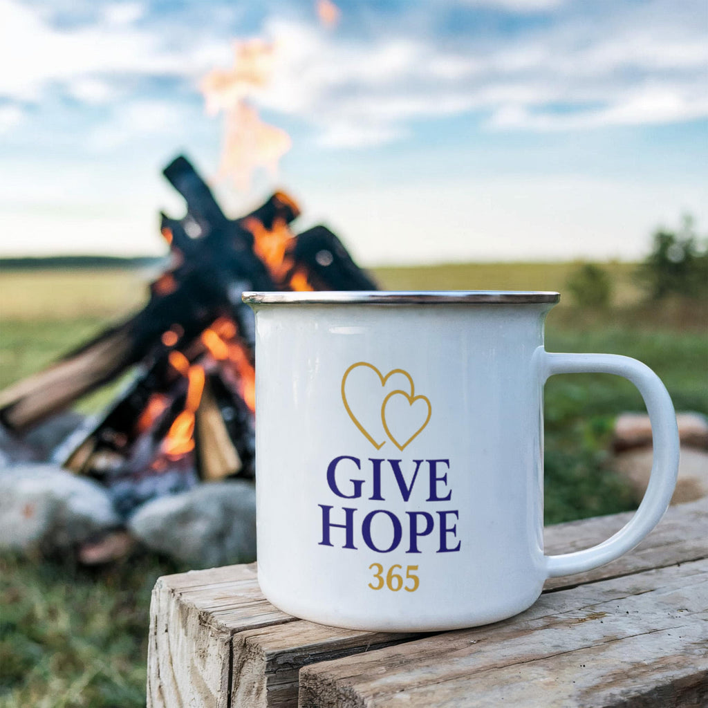 Give Hope Camping Mug