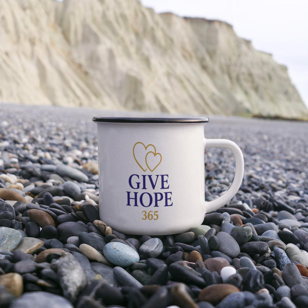 Give Hope Camping Mug
