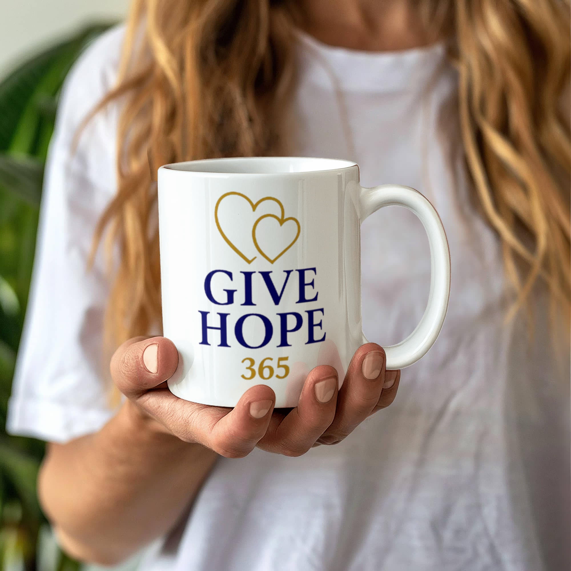 Give Hope Coffee Mug