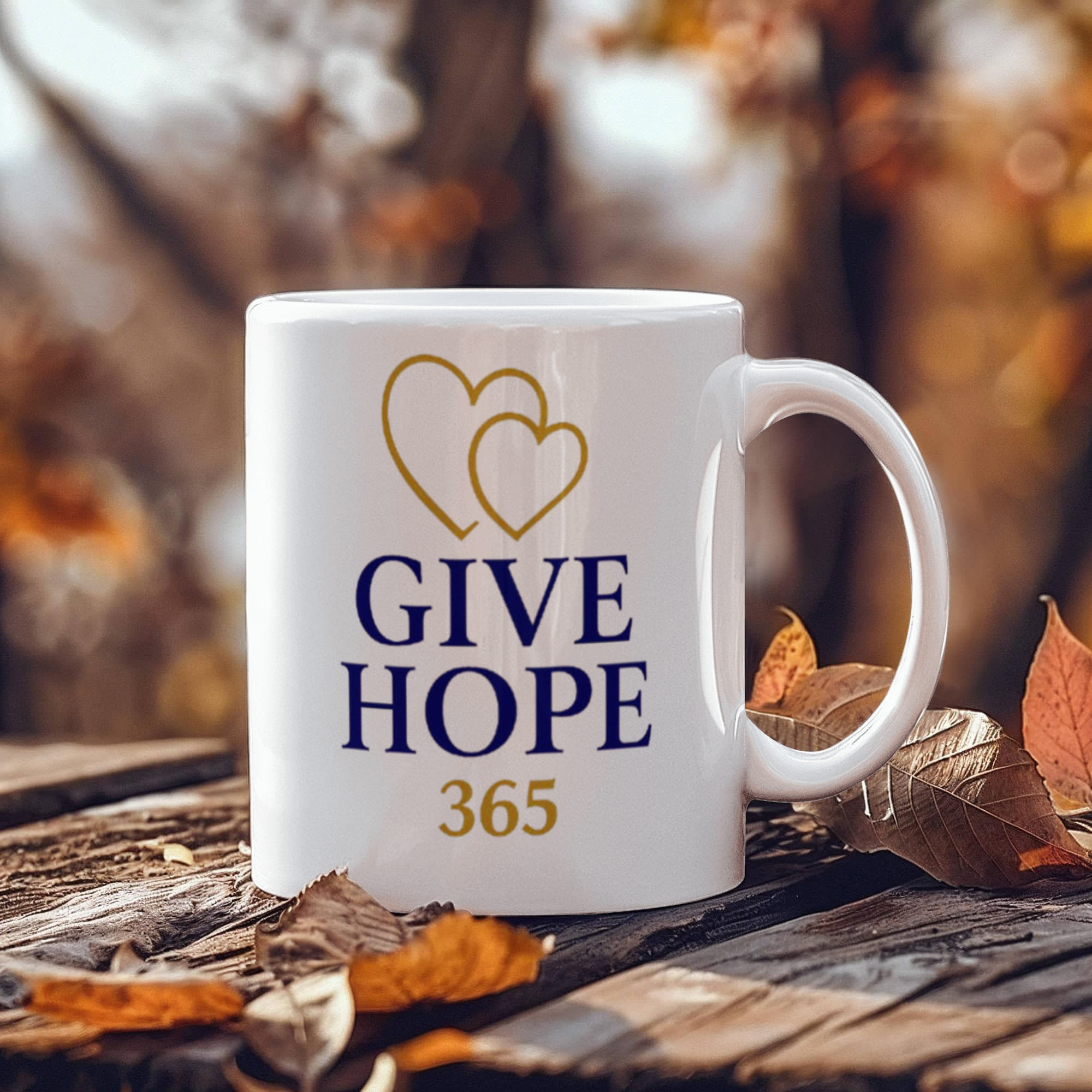 Give Hope Coffee Mug