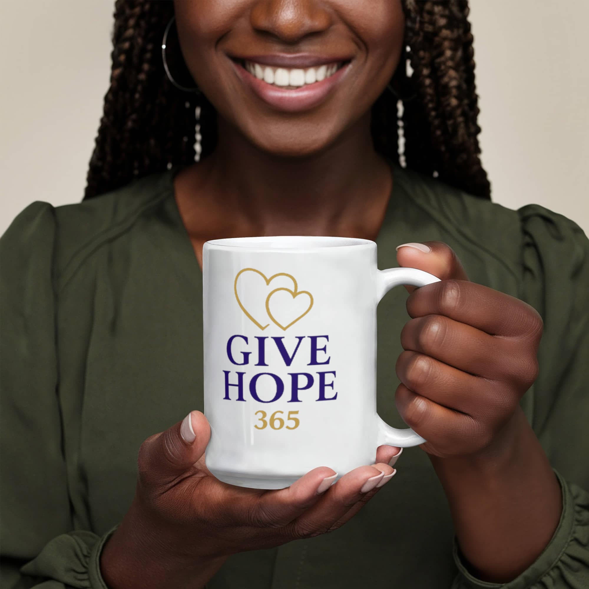 Give Hope Coffee Mug