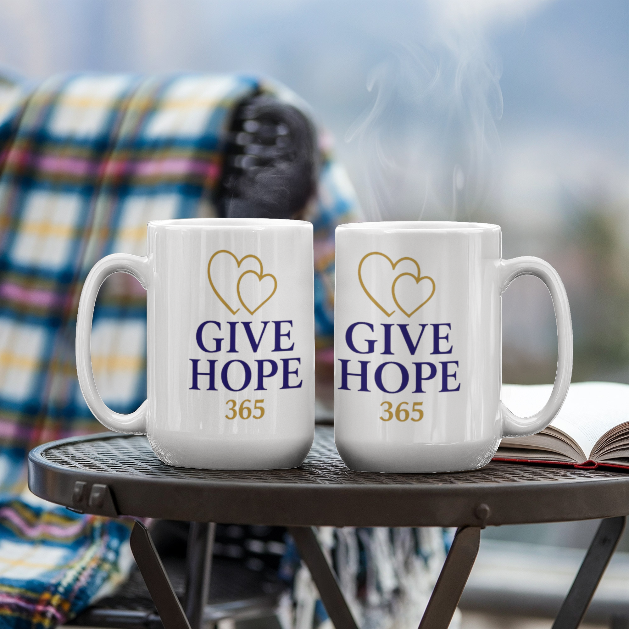 Give Hope Coffee Mug